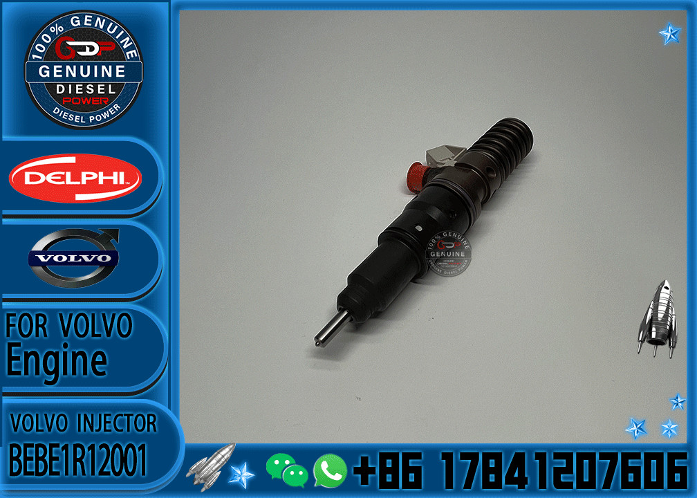 BEBE1R12201 22282198 BEBE1R12001 Common Rail Fuel Injector for Diesel Engine