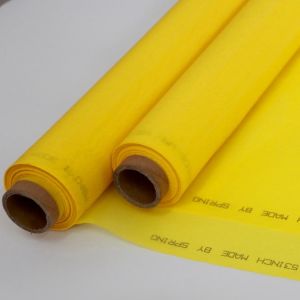  Screen printing plate printing screen mesh mesh polyester printing mesh screen white 100 mesh 120 mesh Manufactures