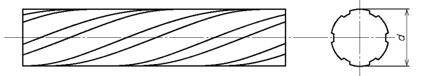 9.2mm Pc Steel Rebar For Concrete Pile 30MnSi Material