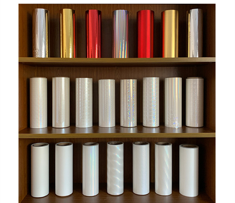 OEM Packing Plastic Hot Laminating Film Rolls, Moisture Proof 3600m Plastic Hot Thermal Protective Film