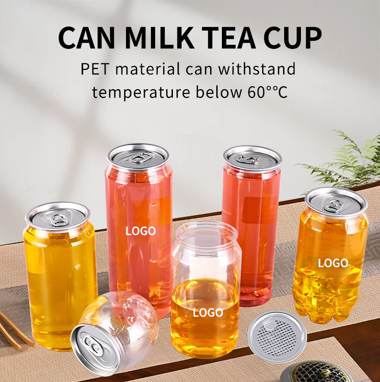 700ml Premium Quality Disposable PET Bottles With Aluminum Pull Tab For Energy Drinks