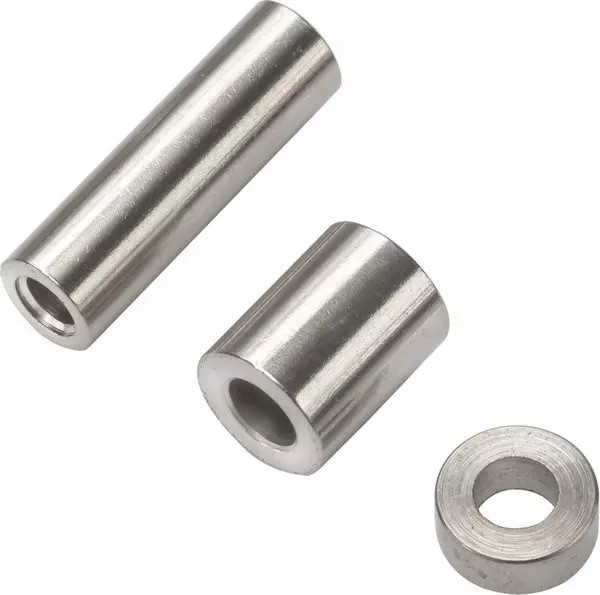 Electronic CNC Brass Parts Sandblasting Stainless Steel Custom CNC Turning Parts