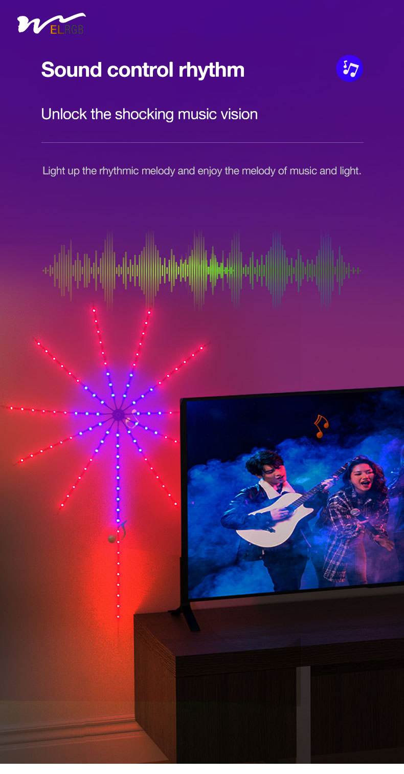 Add a Touch of Magic to Your Festival with LED Light Featuring Water and Smoke Effects