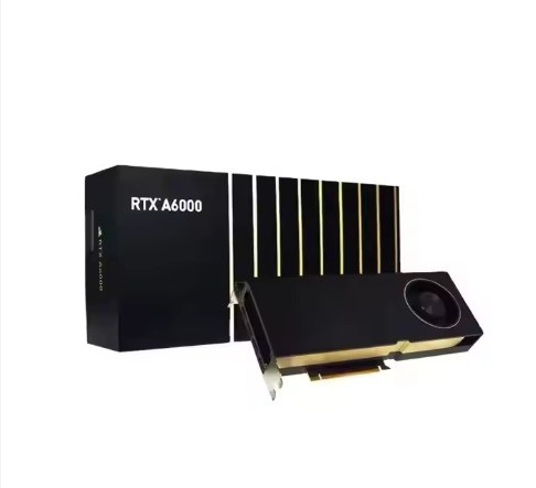 Quality Original New RTX A6000 48GB GDDR6 AI GPU Professional NVIDIA Graphics Card for Laptop & Desktop in Stock for sale