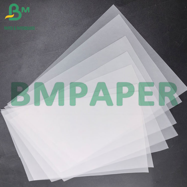 50g - 130g White Translucent Tracing Paper Transfer Butter Paper For Drawing
