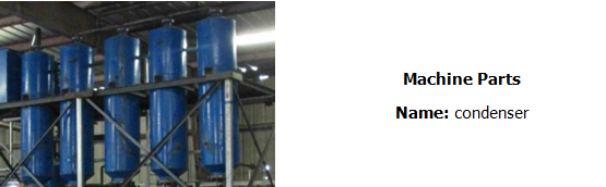 Black Engine Oil Recycling Plant For Diesel Oil Transformation