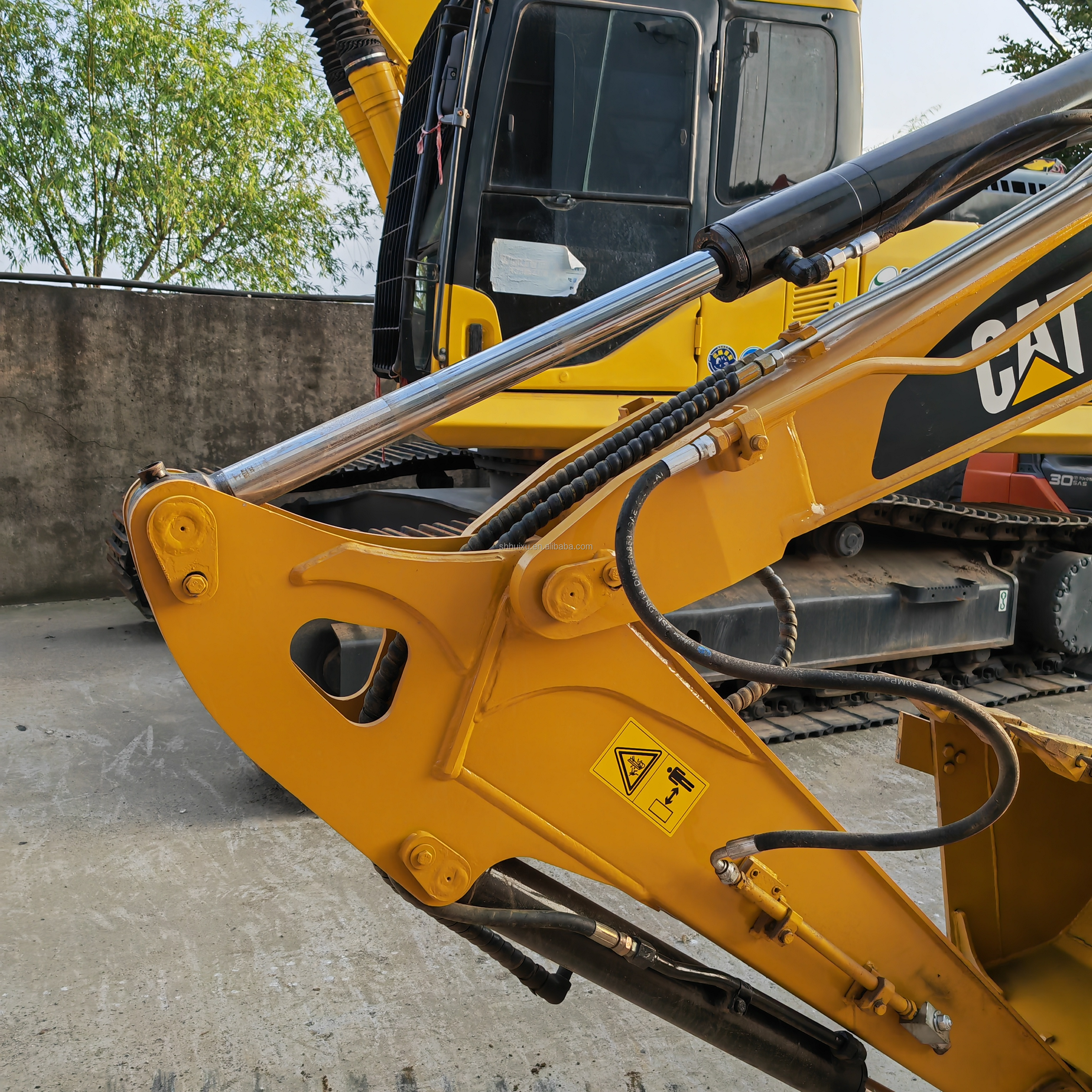 Caterpillar excav CAT 306E second hand digger machinery 6ton