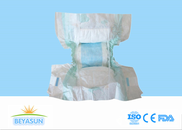 Non Woven Topsheet Infant Baby Diapers with aloe liner