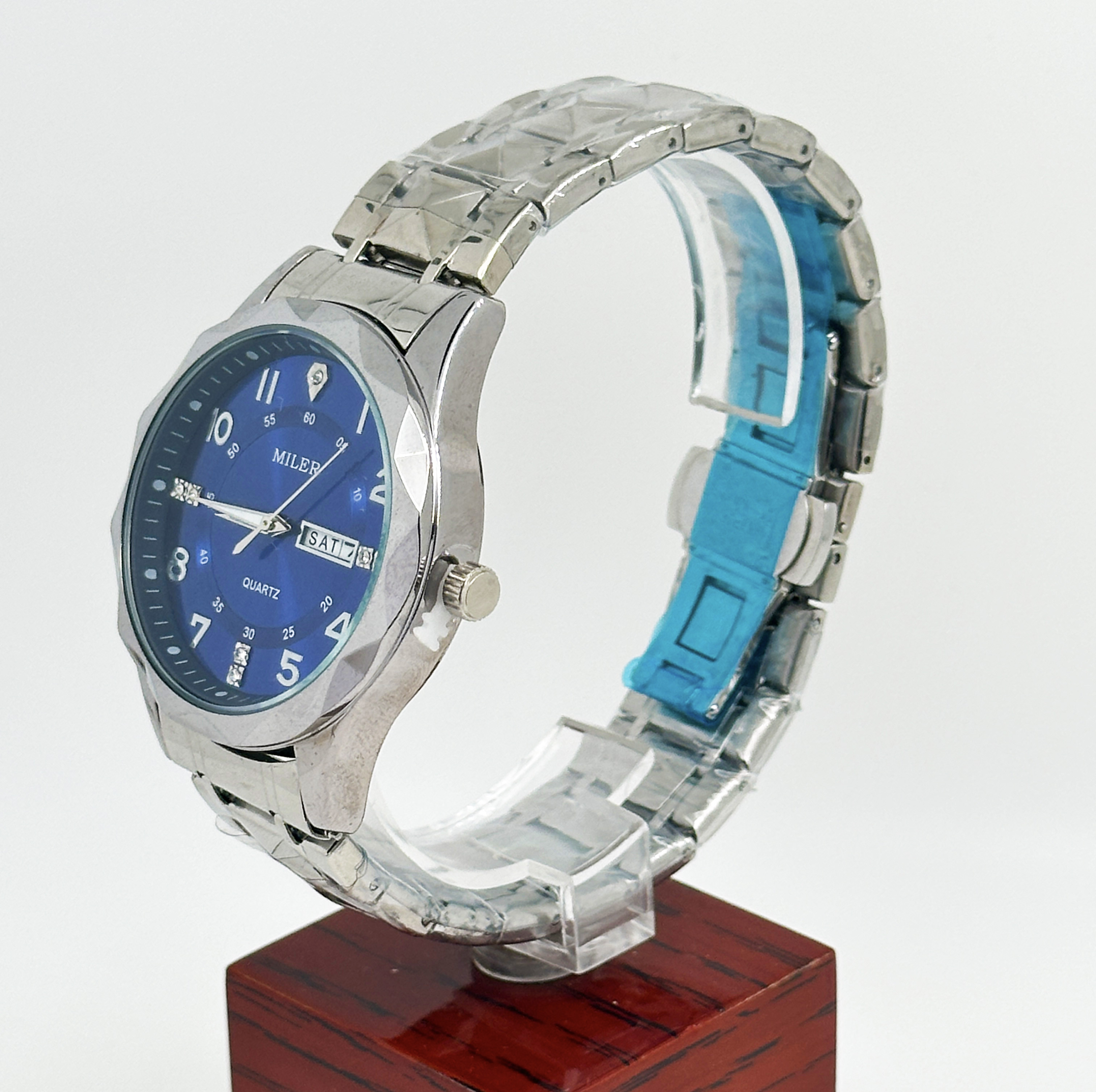 New Fashion ML1003 Business Men Watch Quartz Sports Waterproof Watches Luminous Chronograph Man Stainless Steel Watches
