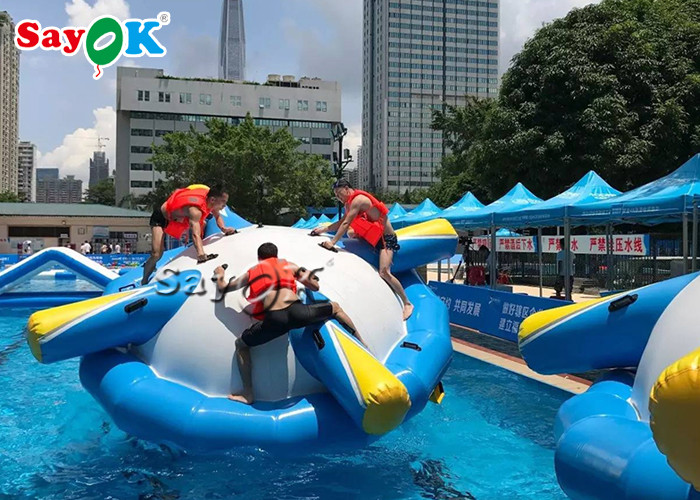 Inflatable Water Bubble Waterproof Inflatable Water Toys Saturn Rocke UFO Water Gyroscope