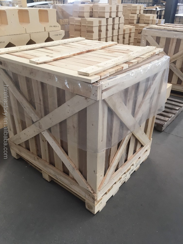 China Factory Supply Acid Resistant Silica Firebrick Refractory Brick For Industrial Furnace
