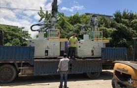 VERTICAL Injection Molding Machine 120T For Diamond Wire Saw