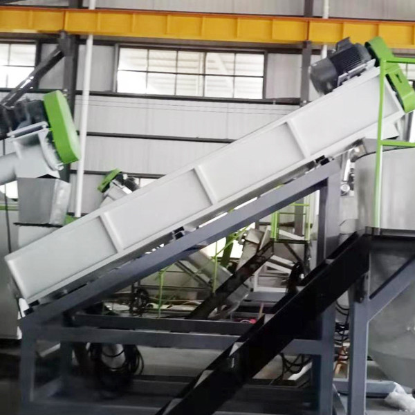 HDPE Plastic Washing Recycling Machine 50Hz Bottle Washing Line 380V