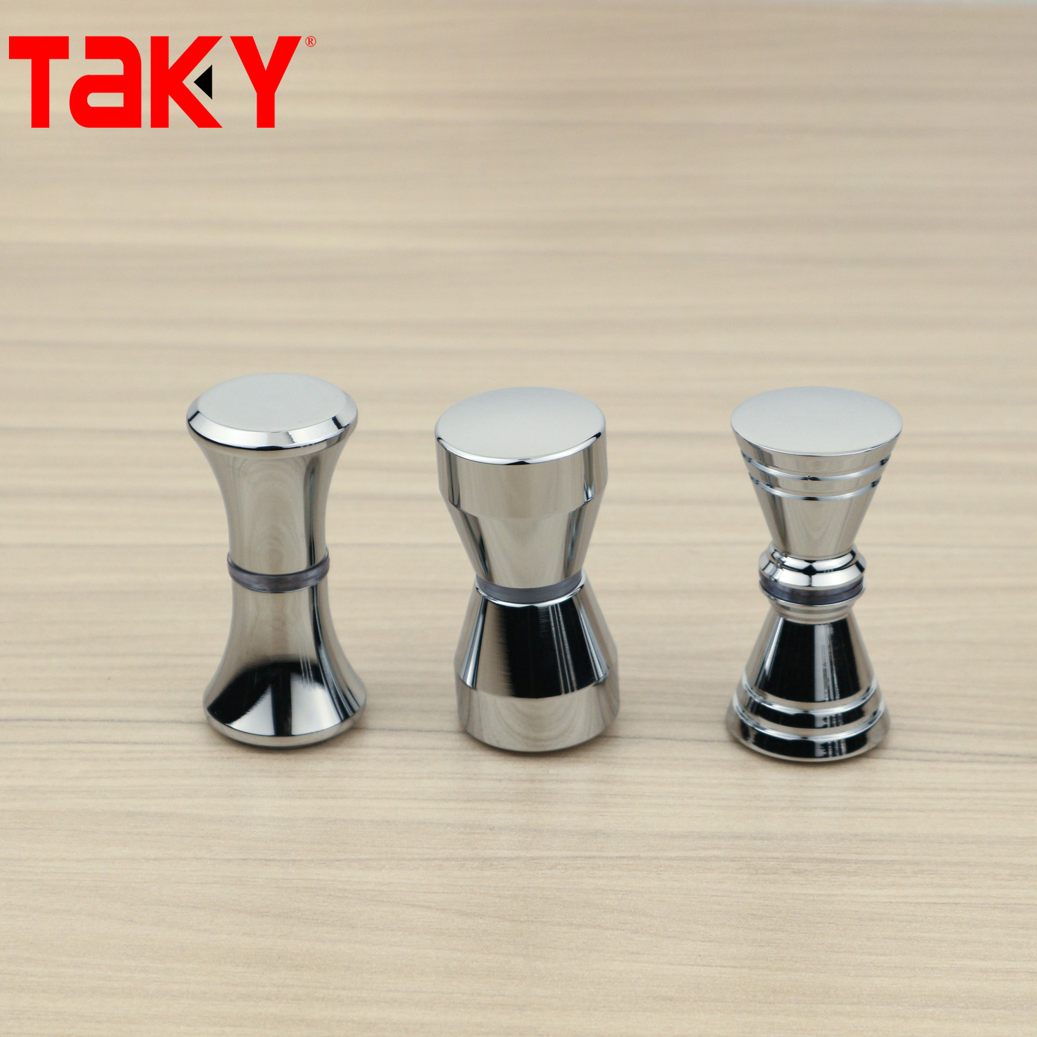 Sliding Door Knob Double Side Glass Shower Door Round Handle for Door Window Handles
