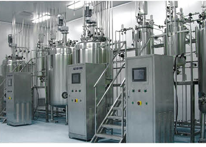 Biofermentation tank Cartridge Filter Vessels for mechanical mixing and fermentation of matters
