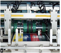 70m/Min Thermal Paper Film Laminating Machine Electromagnetic Heating