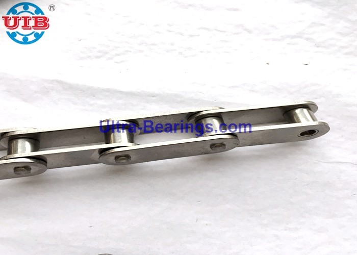 Stainless steel chains are particularly
