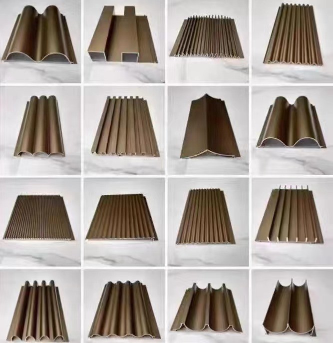 High Standing Edge Corrugated Aluminum Panels Ventilation Waterproof Thermal Insulation