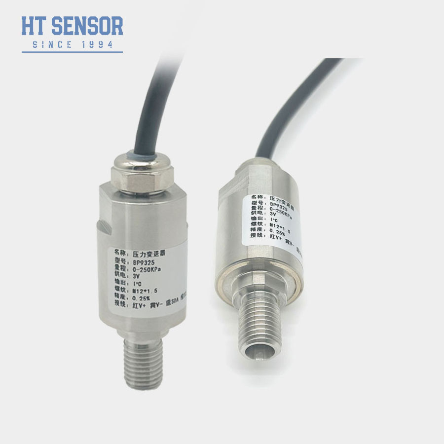 BP9325 I2C Signal Measurement Industrial Pressure Sensor 304 Stainless Steel Sensor
