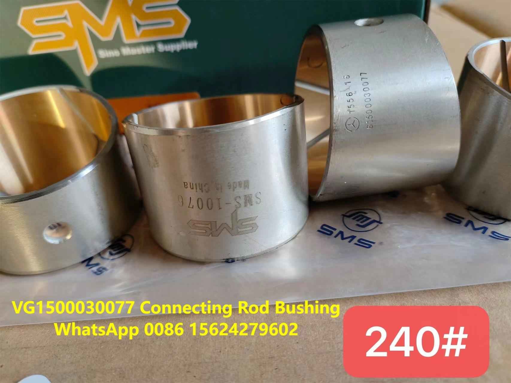 VG1500030077 Connecting Rod Bushing Bearing HOWO Truck Parts