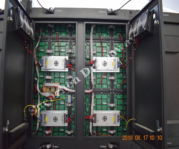 led display screen controller