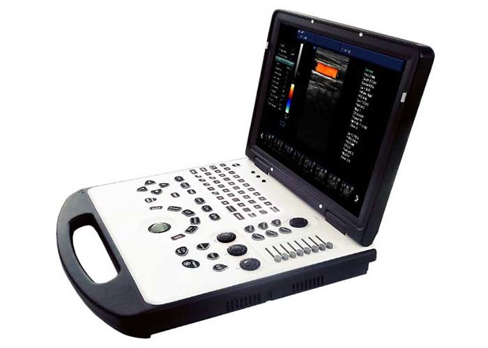 Laptop Portable Ultrasound Equipment , Ultrasound Imaging Machine With 3D Image