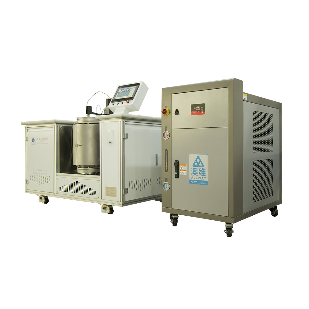 Automatic Tungsten Carbide Vacuum Brazing Machine With Halogen Heating