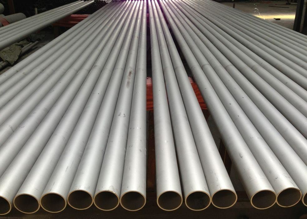24 Inch Diameter Seamless Stainless Steel Pipe ASTM A789 S32205 Fit Chemical Processing