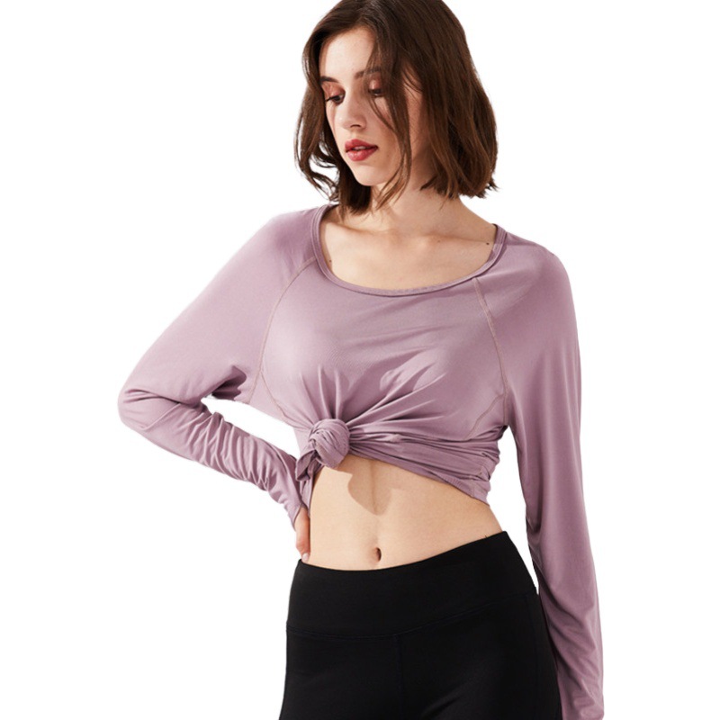 Hot Design Lightweight Stretch Sports Functional Training Lady T-Shirt