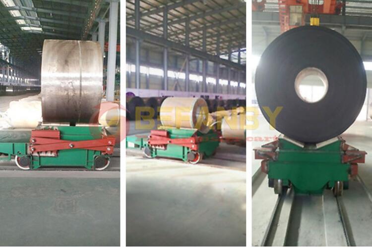Cast Wheel Electric Power Rail Transport Vehicle For Railway Maintemnance