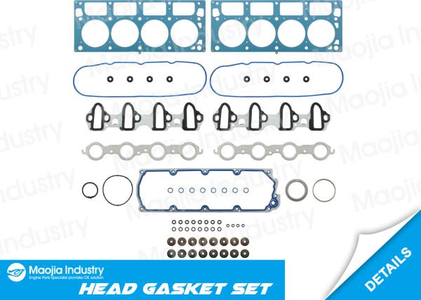 Head Gasket Set For Chevrolet Corolado Express GMC Savana Sierra Yukon 4.8 & 5.3