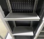 Multi Functional Multi Tier Storage Rack 4 Way Display Rack For Commercial