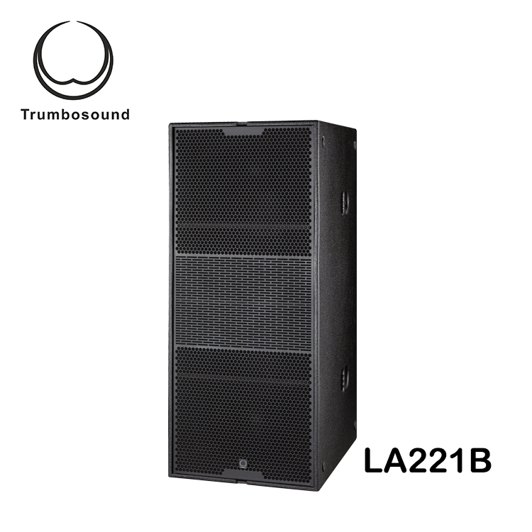 Three-way 12 inch line array loudspeaker with neo speaker concert and stage loudspeaker professional audio speaker LA3212