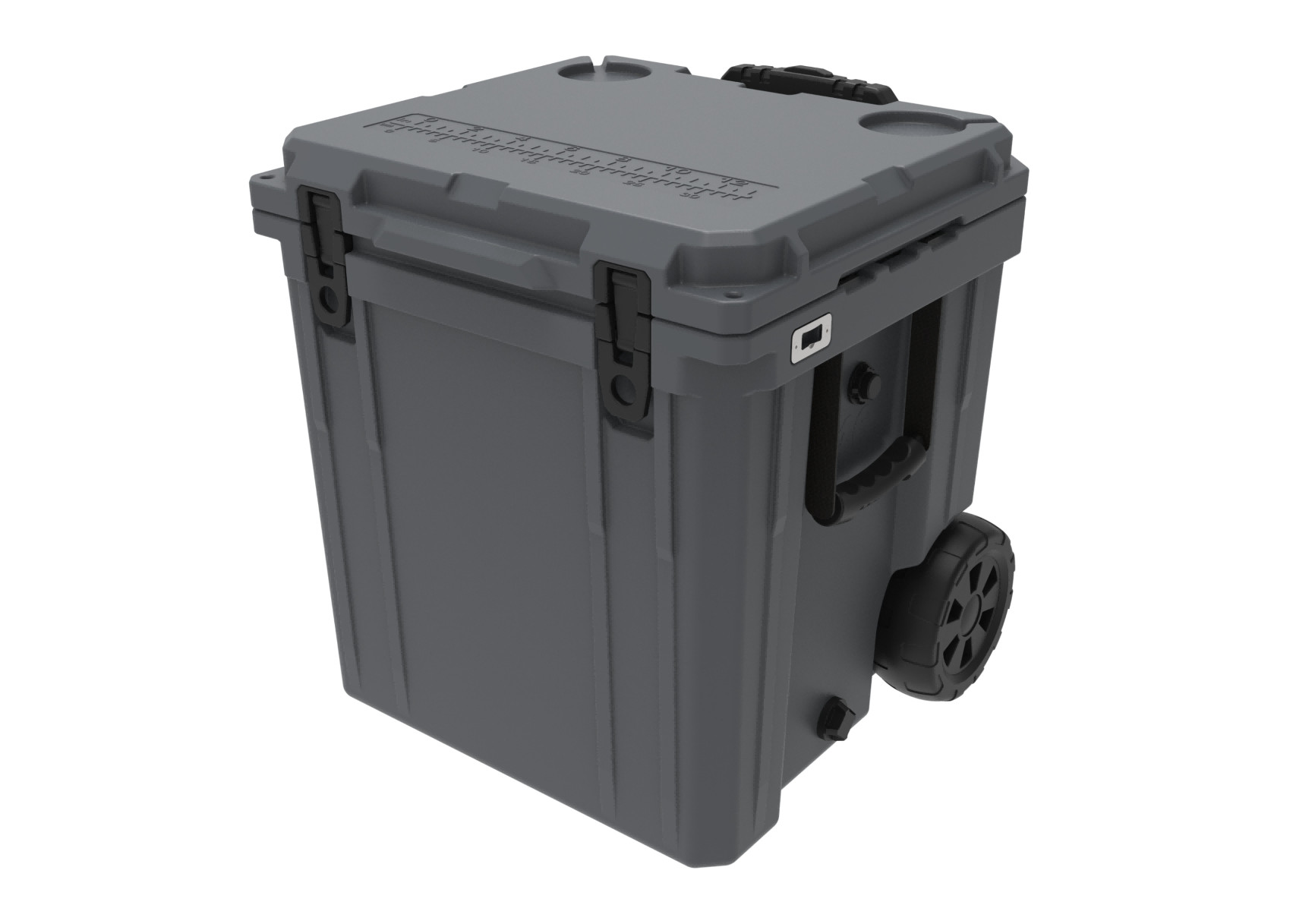 U3+ Customized Rotomolded Cooler Box Water Resistant 46QT Capacity