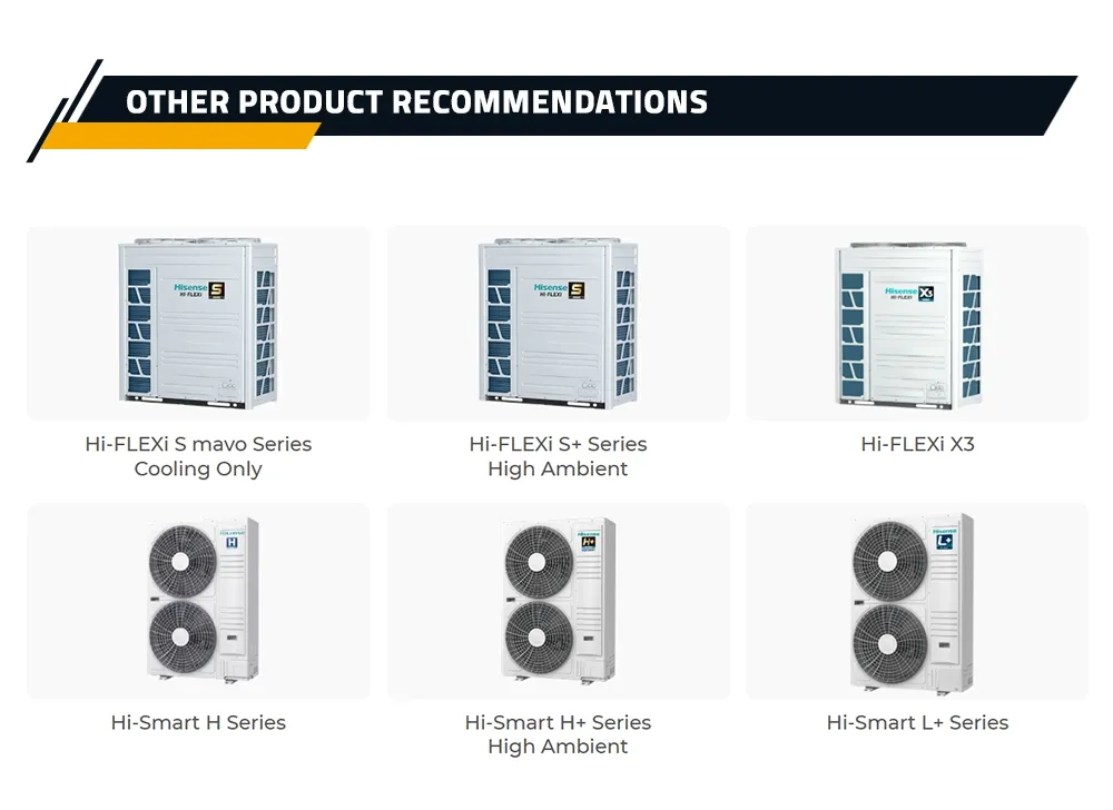 Hisense Hi-Smart H Advanced Commercial Multi Vrf System