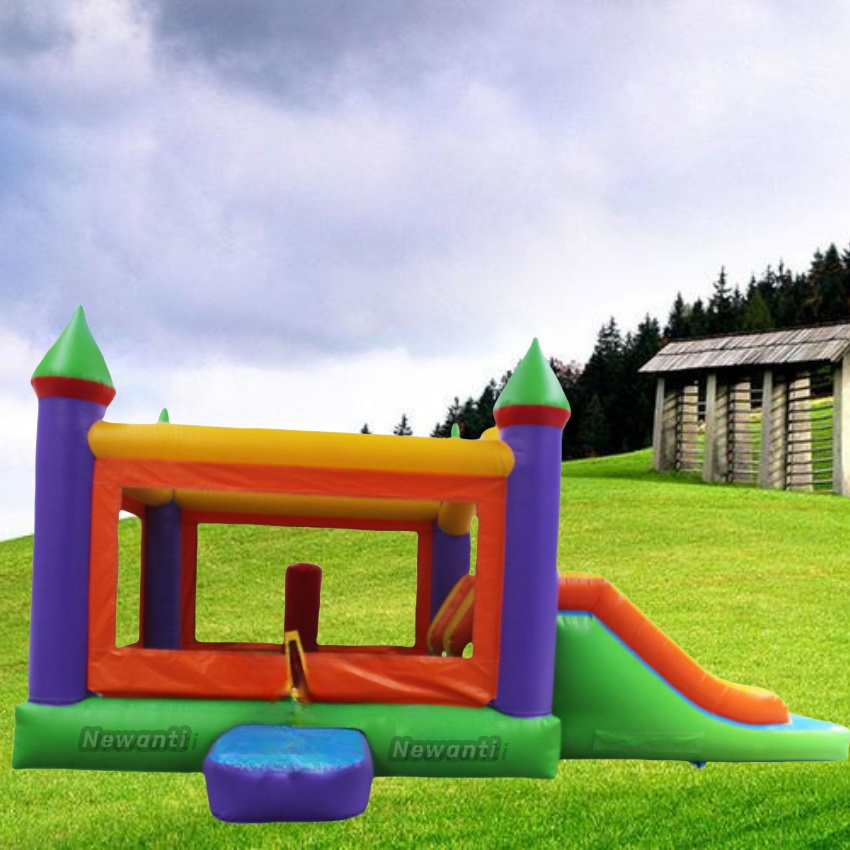 Gender-Neutral Inflatable Castle Frozen Water Slide Bounce House for Inflatable Jumpers