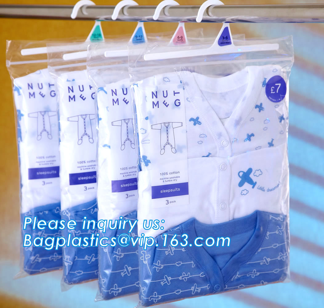 hanger bag with zip lock on the top,Frosted Zip lockk bag EVA PVC hanger bag for clothes, EVA frost drawstring bag, Froste