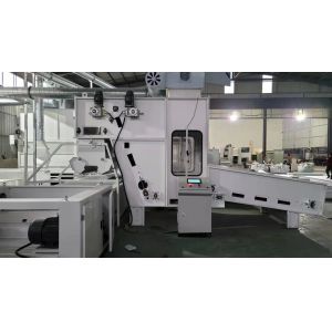 High Capacity Nonwoven Fabric Soft Wadding Thermal Bonding Machine