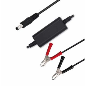  USB to 9V 12V Step Up Cable with Alligator Clip for DIY Manufactures