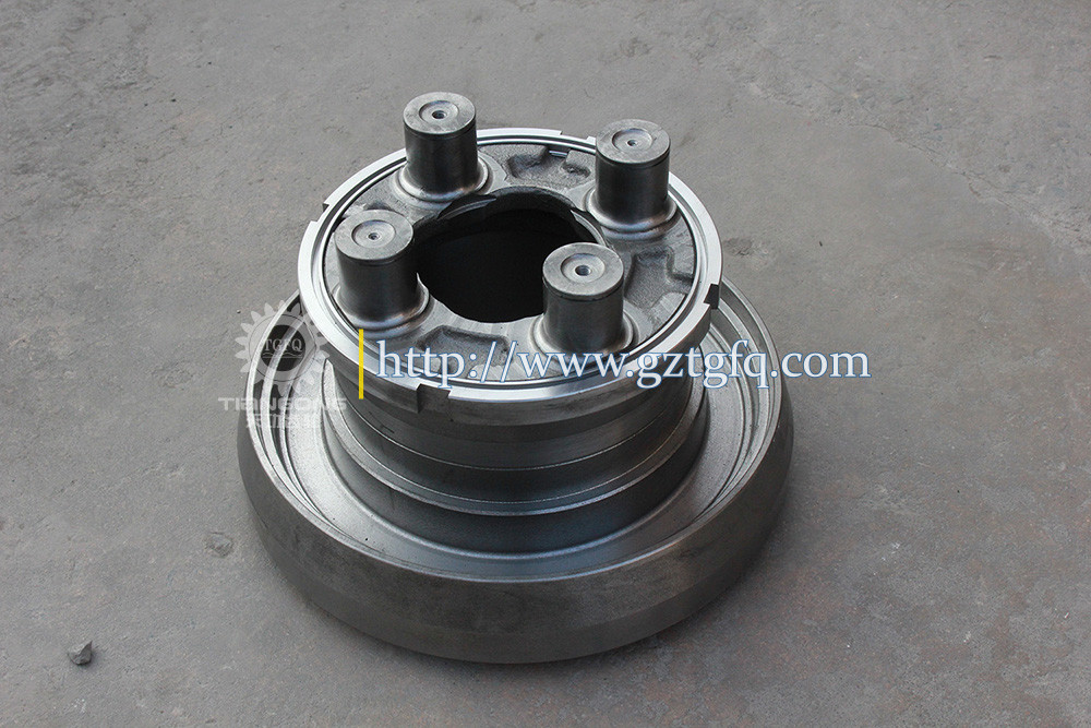 E320GC Excavator Spare Parts For Travel Gearbox Assy 578-9210LH / 569-4283