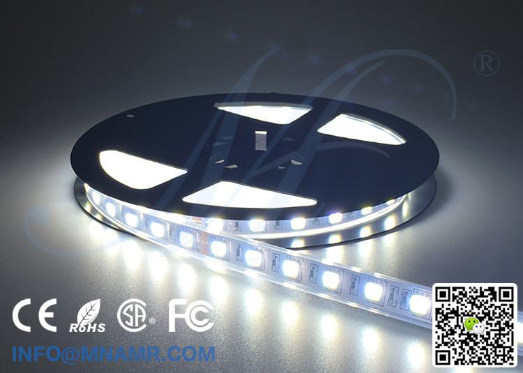 Dimmable LED Strip Lights 12v 24v 15w Shop Lighting Mix Color Temperature Constant Current 5 Meters Each Reel