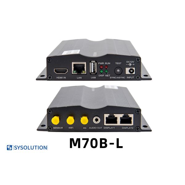 Quality Sysolution Sync & Async Control Box M70B-S 2 Ethernet outputs 1.3 Million pixels for sale