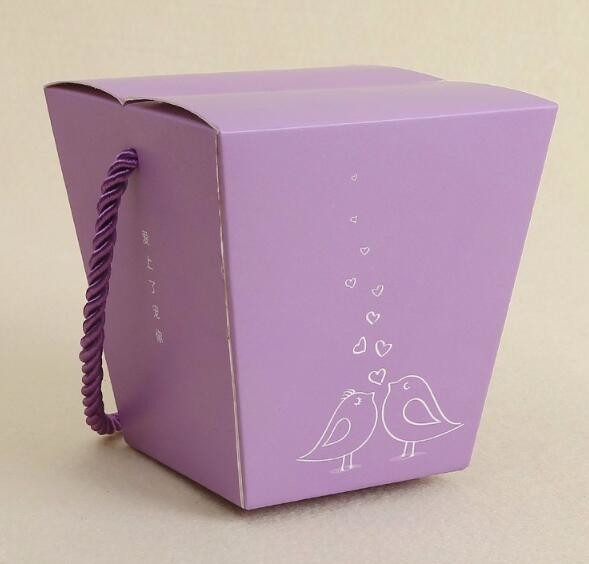 Wholesale custom Paper Cookies packing Cake Box with PVC window,Wholesale Plastic Square Birthday Wedding Packaging Clea
