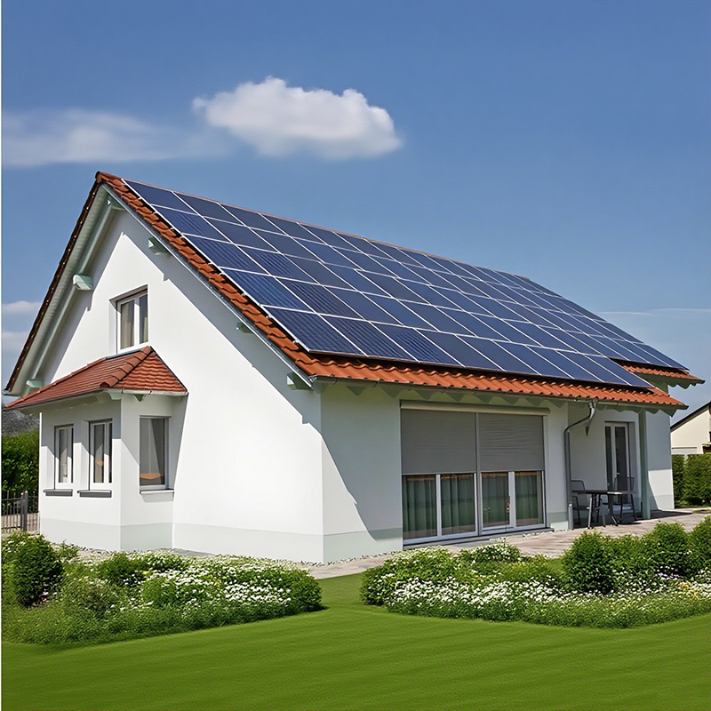  Engineering-Grade Rooftop Solar PV Racking, Compatible with Industrial &amp; Commercial Rooftop Structures, Meeting Load-Bearing Requirements for Large Manufactures