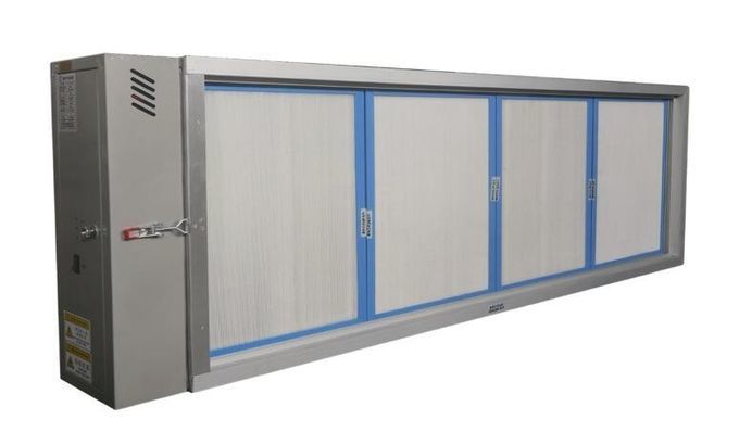 PHT UVC with Germicidal Lamps as air sterlizer for Rooftop units ducts or AHU System ducts help kill virus