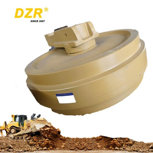 DX380 Bulldozer Front Idler Excavator Dozer Parts Front Idler For Undercarriage
