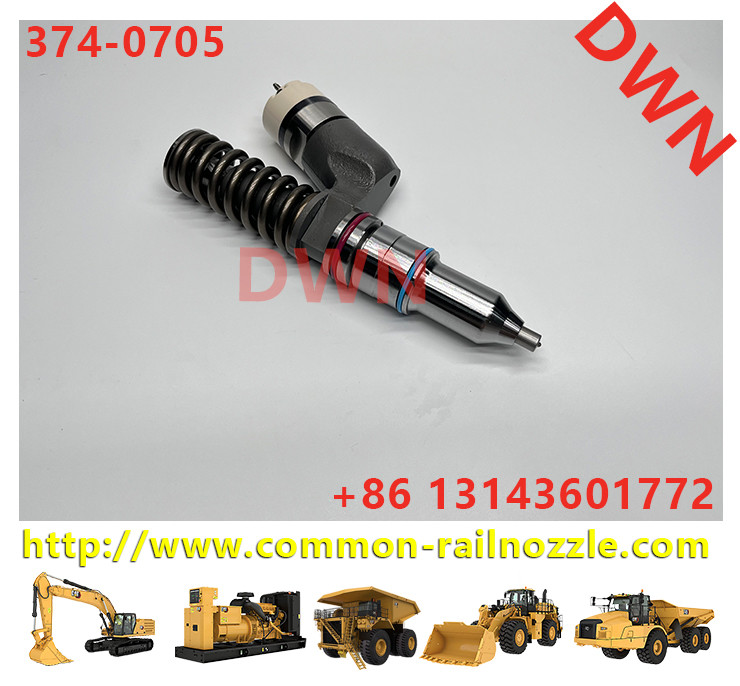 C15 C18 Fuel Injector Nozzle 253-0616 2530616 Excavator Diesel Engine Spare Parts