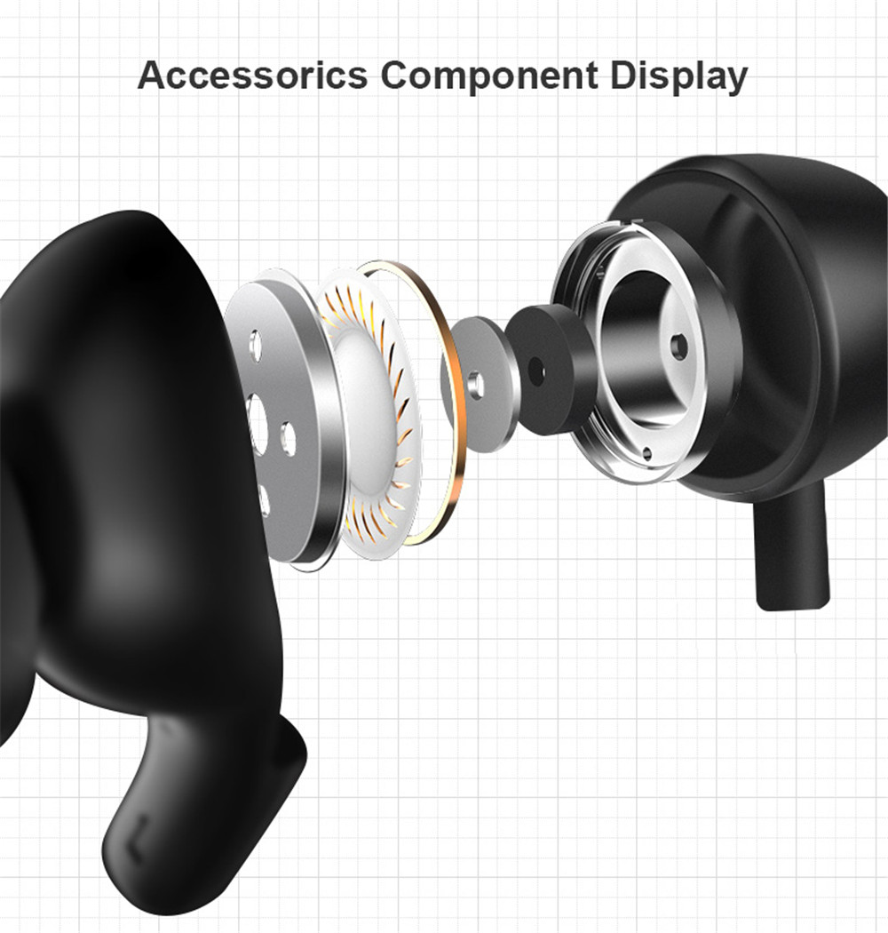 bluetooth earphone headset hot sale 2 bluetooth headphones 1 ipad haozhida digital tech earphone