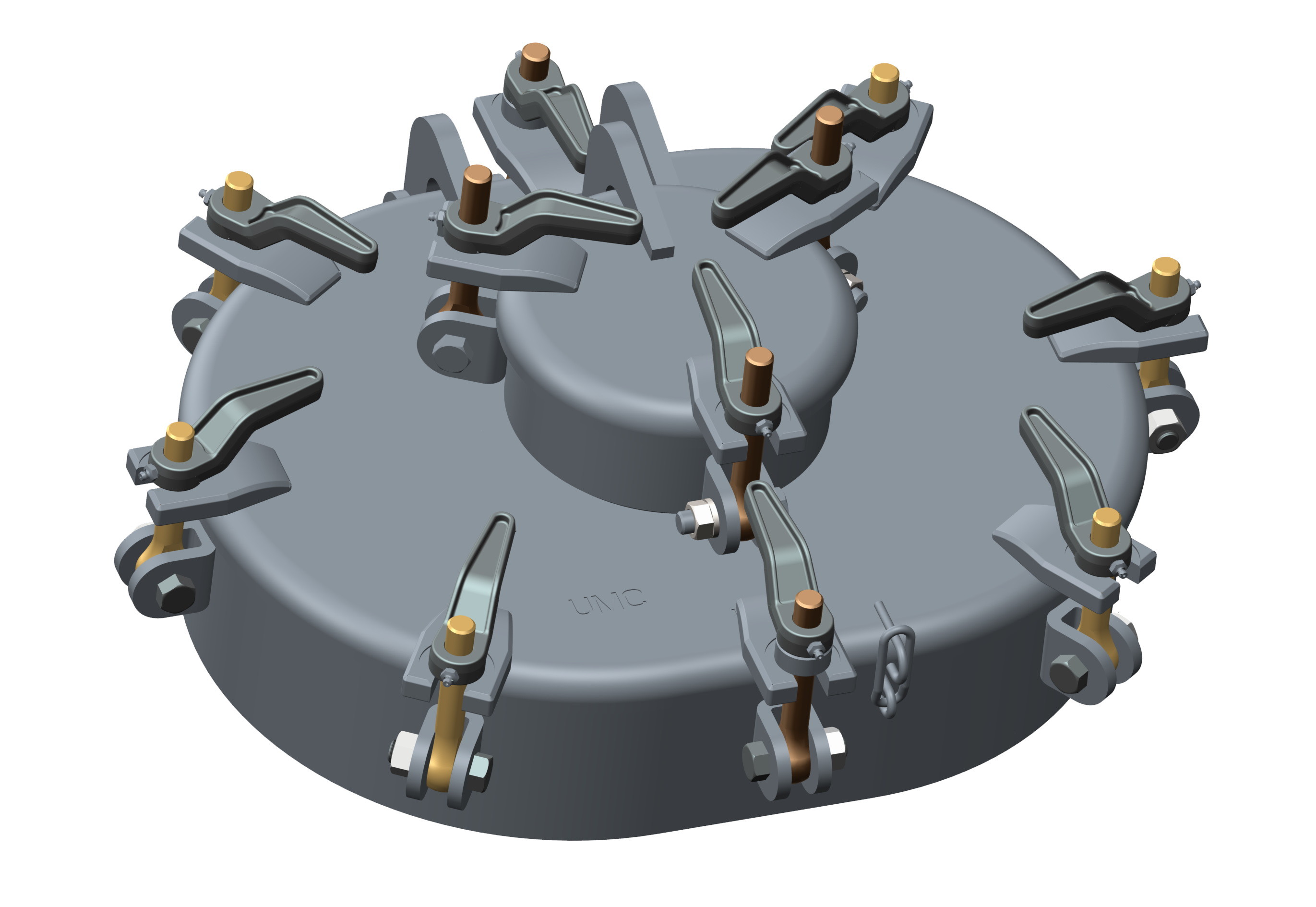 Specialty Steel Boat Marine Deck Parts With 1 Year Warranty ISO9001 Passed