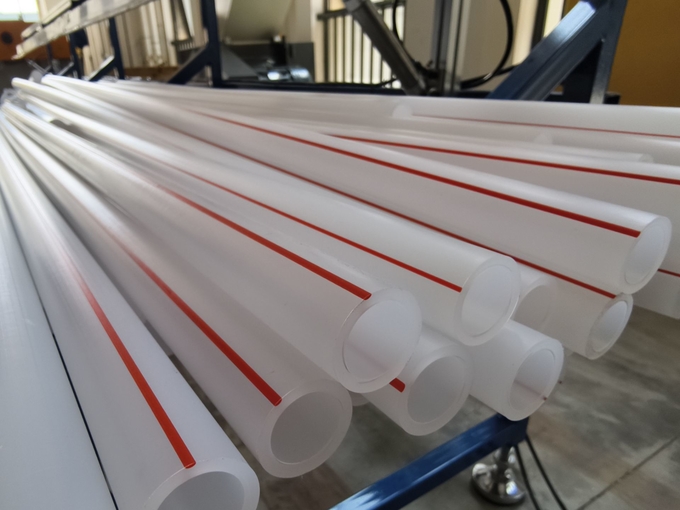 PPR PP PE Pipe Extrusion Machine , PPR Water Pipe Extrusion Line